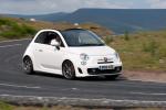 Abarth 500C 2010 года (UK)